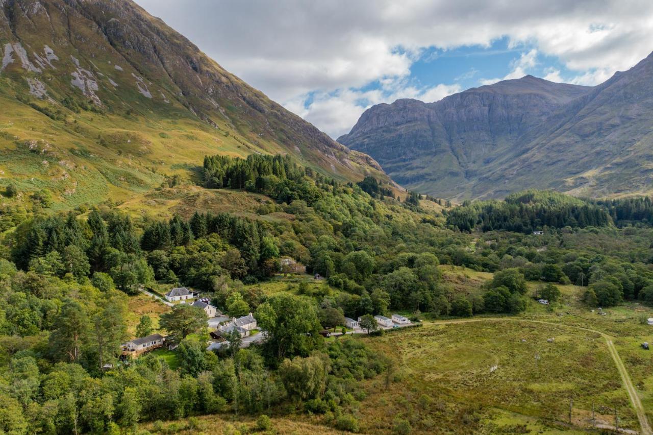 Heart Of Glencoe Holidays Buitenkant foto