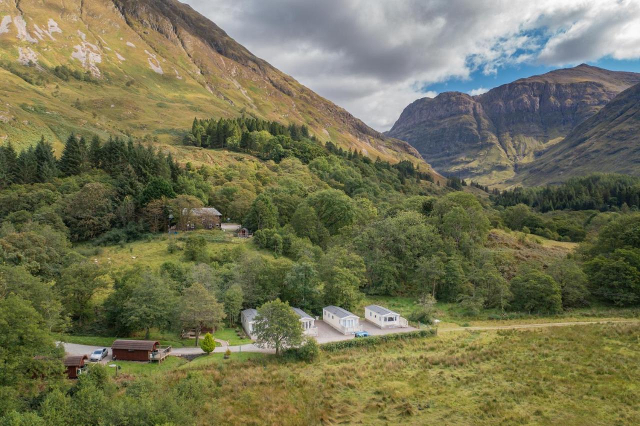 Heart Of Glencoe Holidays Buitenkant foto