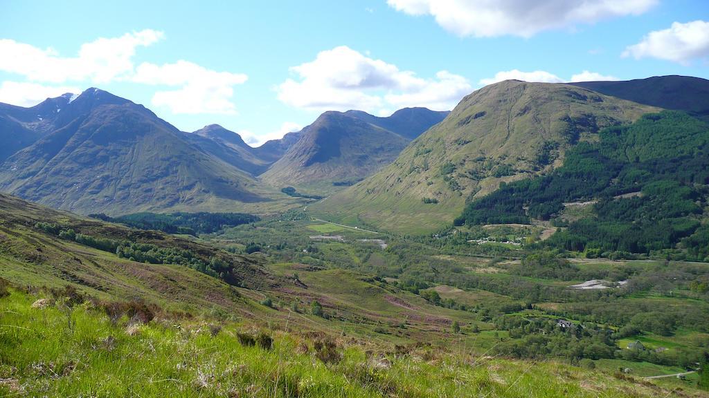 Heart Of Glencoe Holidays Buitenkant foto