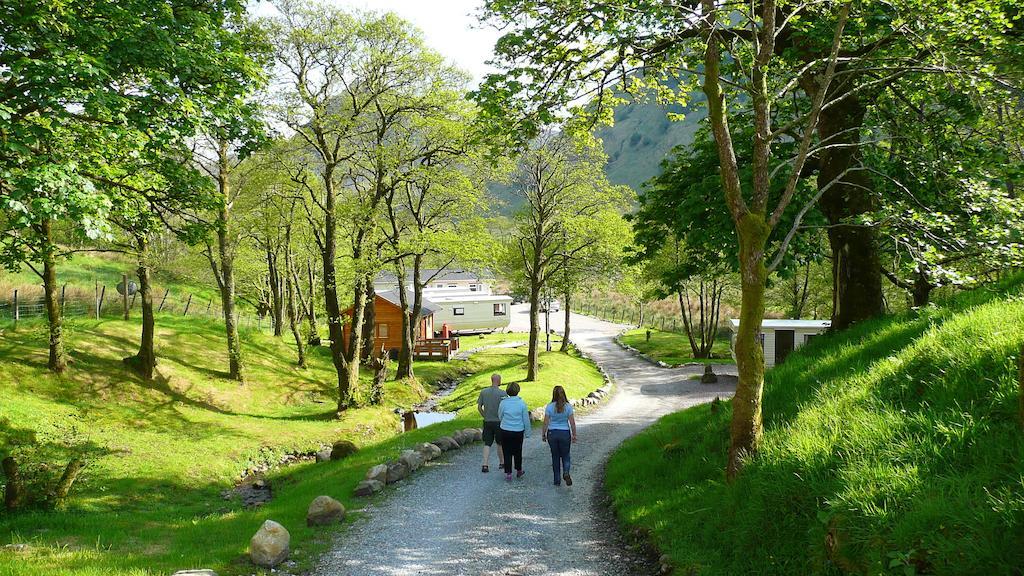 Heart Of Glencoe Holidays Kamer foto